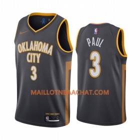 Maillot NBA Oklahoma City Thunder Chris Paul 3 Nike 2019-20 City Edition Swingman - Homme